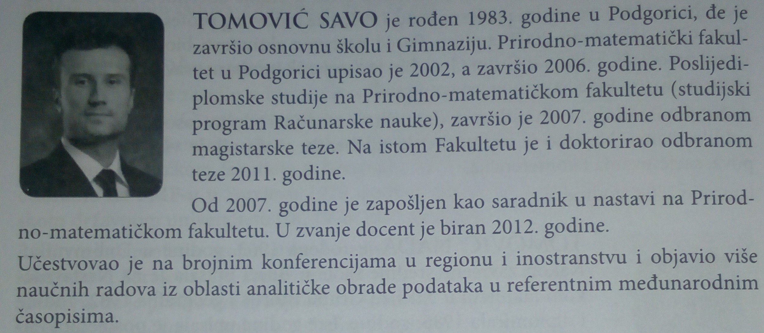 Tomović Savo