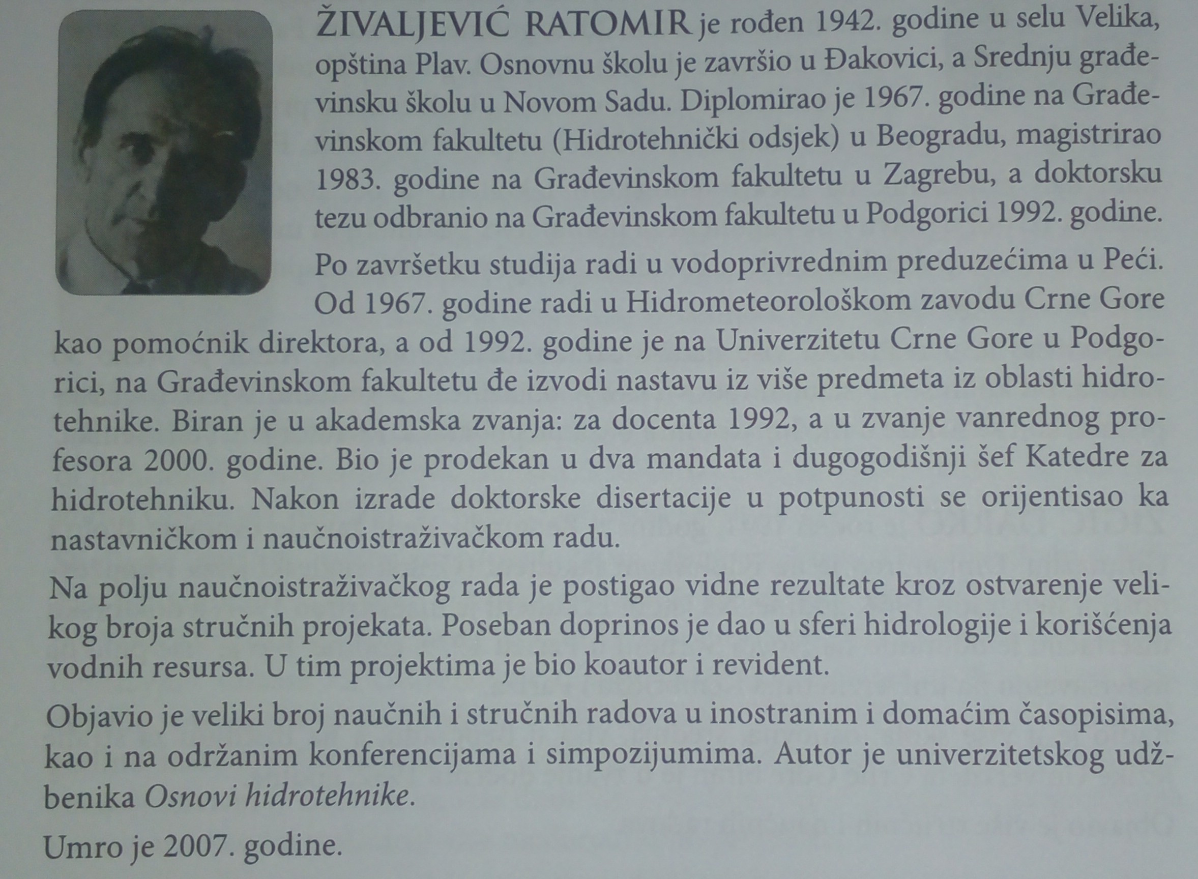 Živaljević Ratomir